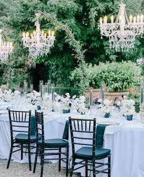 Avery e Landon, a Firenze un sogno d’amore Country Elegant firmato da Roberto Raspollini