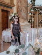 Come una star da red carpet, ecco gli abiti da sposa Monica Loretti 2026