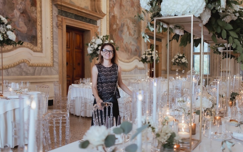Silvia Baldan, lโeleganza autentica della Wedding Planner founder di Maison Mariage