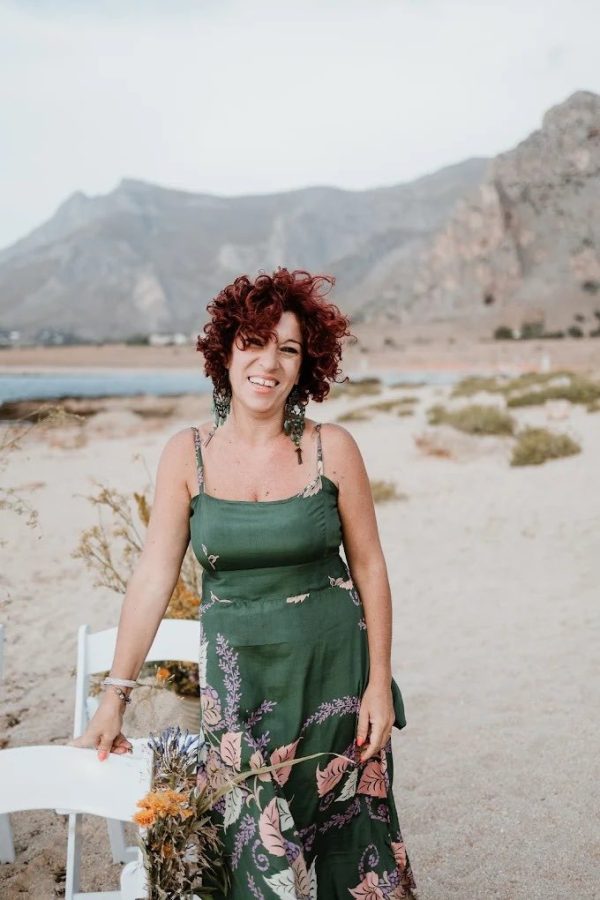 In questa foto, la Wedding Planner Simona Filasto