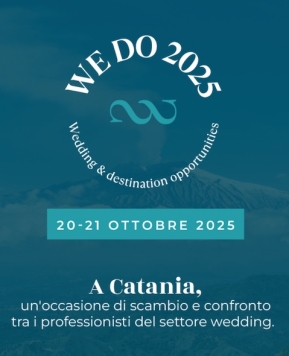 In Sicilia la prima edizione dell’evento sul Wedding inclusivo: il programma di WE DO 2025