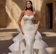 Abiti da sposa particolari 2026: le nuove forme del Bridal couture