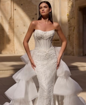 Abiti da sposa particolari 2026: le nuove forme del Bridal couture
