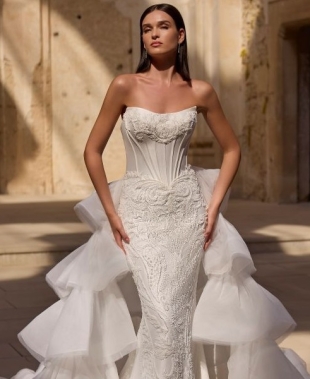 Abiti da sposa particolari 2026: le nuove forme del Bridal couture