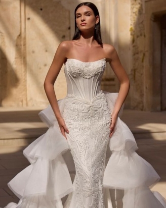 Abiti da sposa particolari 2026: le nuove forme del Bridal couture