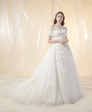 Abiti da sposa da principessa 2026, la nuova idea di romanticismo