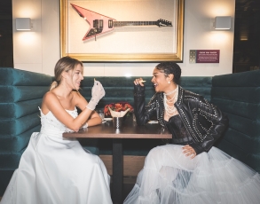 Per un party di nozze fuori dagli schemi, Hard Rock Cafe Milan debutta come Wedding Venue