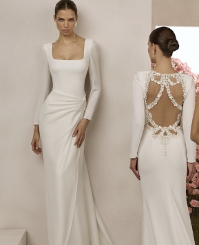 Collezione sposa Rosa Clará Couture 2026, inno alla donna contemporanea