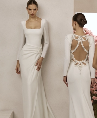 Collezione sposa Rosa Clarรก Couture 2026, inno alla donna contemporanea