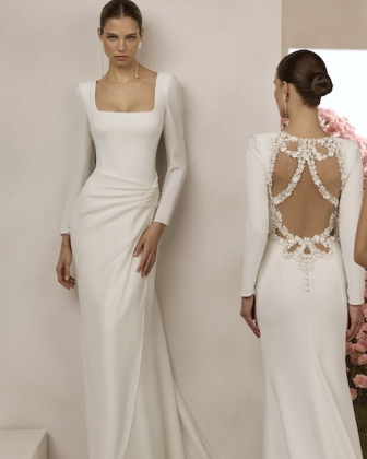 Collezione sposa Rosa Clarรก Couture 2026, inno alla donna contemporanea