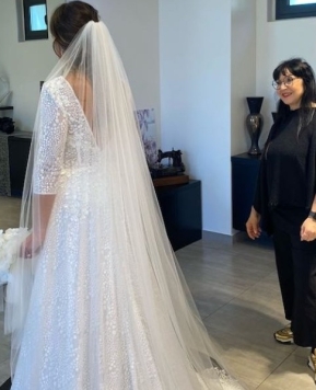 Elisabetta Polignano lancia EP Privé, l’atelier virtuale per le spose di tutto il mondo