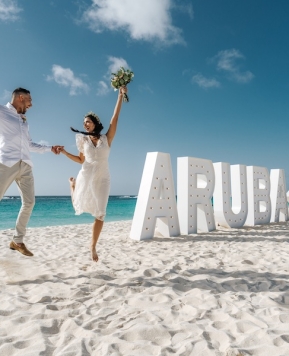 Originali e autentiche: le nuove idee per il Destination Wedding ad Aruba