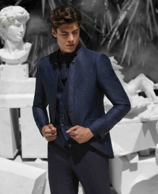 Tendenze sposo 2026, colori, contrasti e dettagli per osare