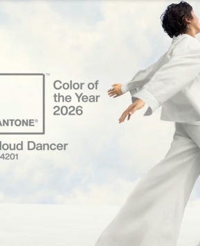 Colore matrimonio 2026: Cloud Dancer, il bianco essenziale e luminoso