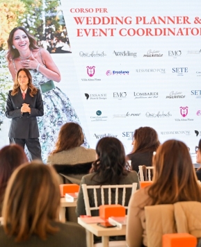 A Palermo il nuovo Corso di Cira Lombardo: cinque giorni di formazione per Wedding Planner