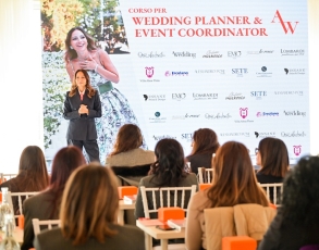 A Palermo il nuovo Corso di Cira Lombardo: cinque giorni di formazione per Wedding Planner
