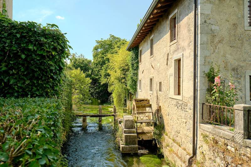 In questa foto, il Castello di Strassoldo a Cervignano del Friuli