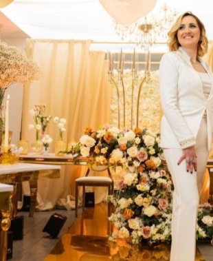 Le Farfalle in Fiore, Angela Crupi e l’arte del Wedding Design emozionale