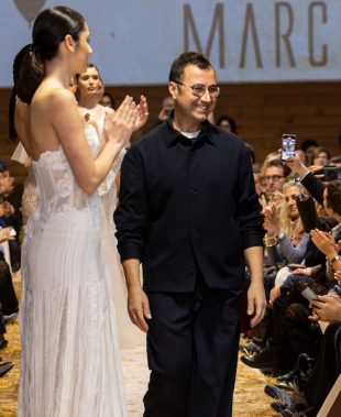 Alta sartoria siciliana, Marco Strano presenta a Catania la collezione sposa 2026