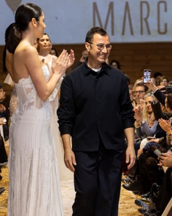 Alta sartoria siciliana, Marco Strano presenta a Catania la collezione sposa 2026