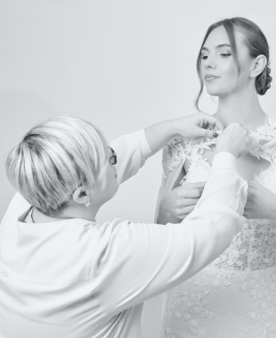 Giusi La Rosa, l’arte sartoriale che veste l’amore