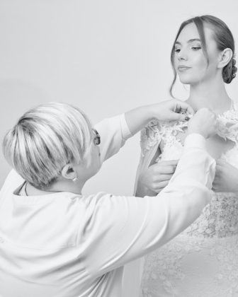 Giusi La Rosa, l’arte sartoriale che veste l’amore