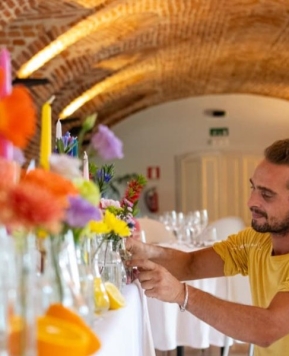 Dall’Italia all’Europa, il flower design per Destination Wedding di Idee da Sogno