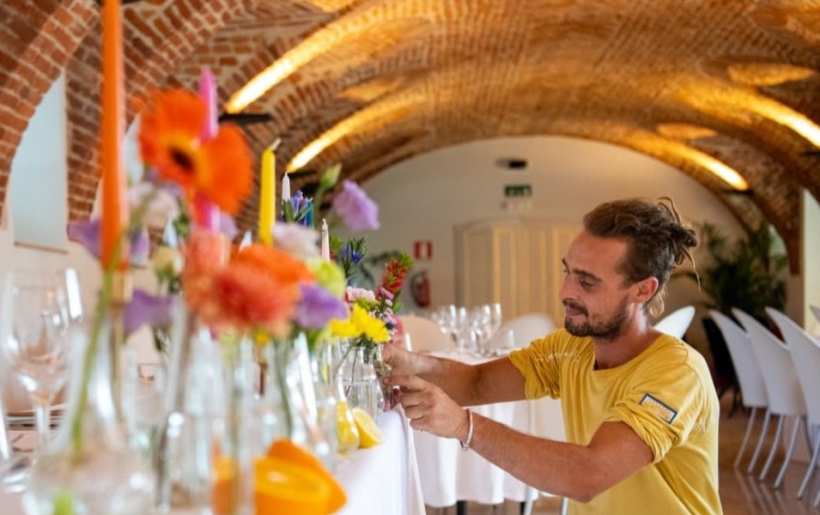 Dall’Italia all’Europa, il flower design per Destination Wedding di Idee da Sogno