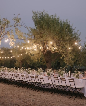 Katie e Salil, magia d’amore in Sicilia con Tania Costantino