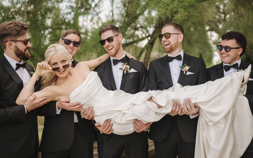 Eleganti e senza tempo, ecco i matrimoni piรน belli del 2025 scattati da Riccardo Pieri