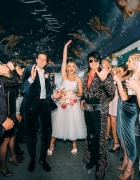 La moda Bridal danza sul ghiaccio: Demetrios per le Olimpiadi Milano Cortina 2026