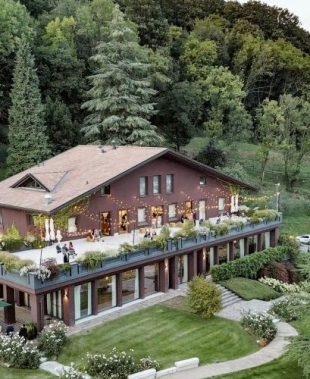 Tra design, natura e benessere: è da sogno il matrimonio al Phi Hotel Piajo