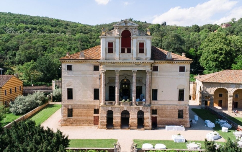 Per un Sì immerso nella natura veneta, il matrimonio intimo a Villa Francanzan Piovene
