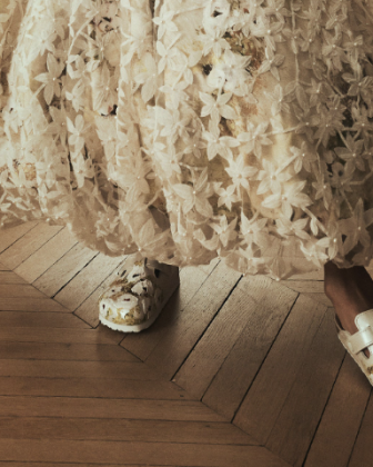 Le Birkenstock da sposa in collaborazione con Danielle Frankel