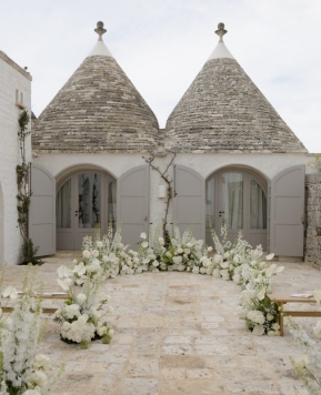 Best Weddings in Puglia: matrimoni raffinati tra borghi di pietra bianca e masserie immerse nella natura