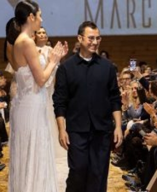 Alta sartoria siciliana, Marco Strano presenta a Catania la collezione sposa 2026
