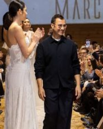 Alta sartoria siciliana, Marco Strano presenta a Catania la collezione sposa 2026