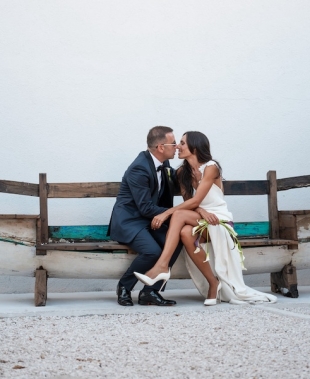 Sardegna esclusiva: il Destination Wedding di Luca e Valentina targato Silvia Cicconi