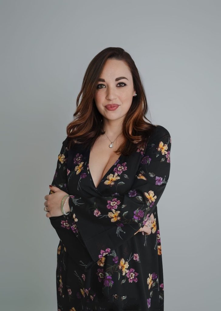 In questa foto, la Wedding Planner Francesca Cavallaro, founder di Effecreazioni