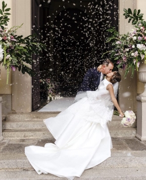 Giulia e Matteo, una favola moderna sul Lago Maggiore raccontata da Nives Malvestiti