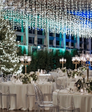 Il matrimonio di Antonella e Lorenzo, eleganza firmata da Isabella Mobilia