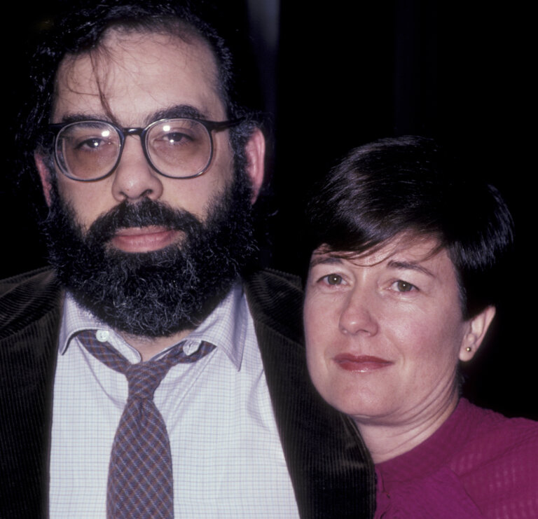 In questa foto Francis Ford Coppola e Eleanor Neil