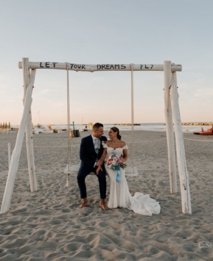 Matrimonio in riva al mare al Blu Suite Resort: il Sì civile sulla spiaggia, senza pensieri