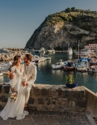 Sogno a Panarea, il matrimonio di Valentina ed Emanuel firmato CB Event Creator
