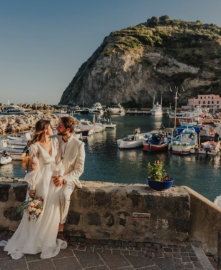 Ischia, la location per matrimoni eleganti firmati Stefania Silvestro