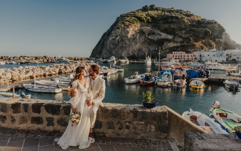 Ischia, la location per matrimoni eleganti firmati Stefania Silvestro