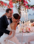 Sardegna esclusiva: il Destination Wedding di Luca e Valentina targato Silvia Cicconi