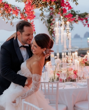 Sogno a Panarea, il matrimonio di Valentina ed Emanuel firmato CB Event Creator