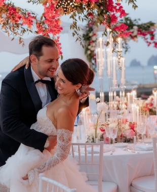 Sogno a Panarea, il matrimonio di Valentina ed Emanuel firmato CB Event Creator