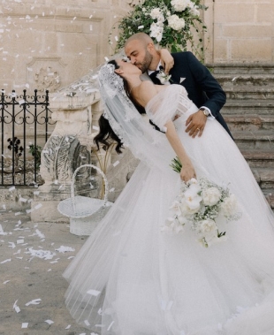 Un Romantic Garden a Milazzo, il matrimonio di Valeria e Alberto progettato da ChiaraB Events